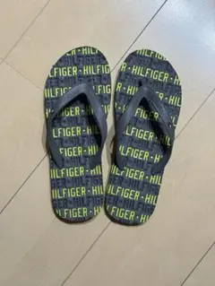 Tommy Hilfiger ビーチサンダル 黒/黄