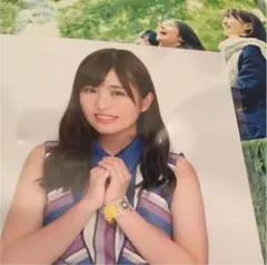 乃木坂46 19枚目シングル 伊藤かりん 生写真 チュウ