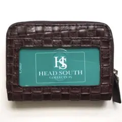 パスケース付き小銭入れ　未使用　HEAD SOUTH