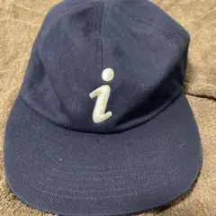 CUP AND CONE i 6 panel 刺繍 ネイビーキャップ