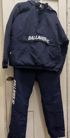 ballaholic ボーラホリック スターター コラボ ベンチ コート M ballaholic×STARTER ベンチコート