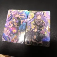 原神　刻晴　メタルカード