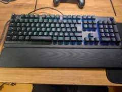 ROCCAT Pyro メカニカル ゲーミングキーボード リニア(赤軸)