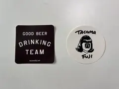 タコマフジレコード TACOMA FUJI RECORDS ステッカー 2枚セッ