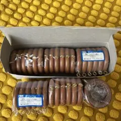木製カーテンレール　リングランナー　34個