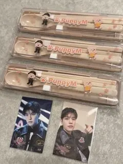 【新品】StrayKids SKZOO オンラインくじ カトラリーセット