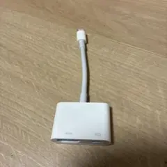 Apple 純正 Lightning to Digital AV Adapter