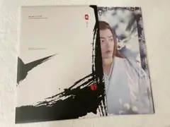 肖战　陳情令　魏无羨 キラキラ満点星加工 厚手Ａ４ポスター ケース入り