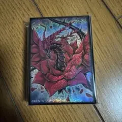 ブラックローズドラゴン　スリーブ　未開封