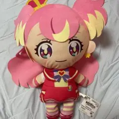 わんだふるぷりきゅあ！めちゃもふぐっとぬいぐるみ　キュアワンダフル