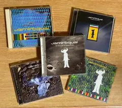 JAMIROQUAI　ジャミロクワイ　CD　５枚セット!!　匿名配送！