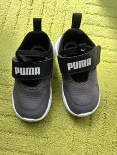 PUMA ベルクロ スニーカー グレー
