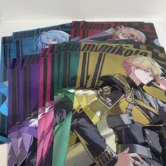 【未使用】セブンイレブン限定 シクフォニ A4クリアファイル 全6種×2セット