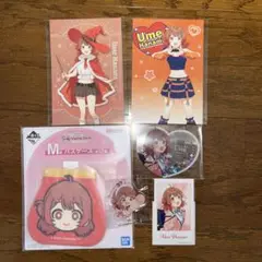 学園アイドルマスター 花海佑芽 グッズセット