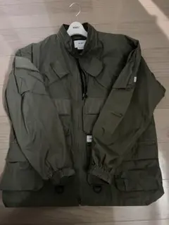 WTAPS モジュラージャケット　ベージュ　サイズ1 ミリタリージャケット WTAPS モジュラージャケット ベージュ サイズ1 ミリタリージャケット