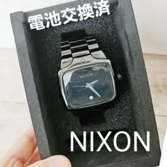 NIXON スモールプレイヤー ゴールド 美品 NIXON - NIXON レディーススモールプレイヤーゴールド腕時計の
