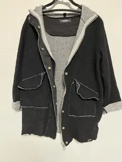 【 DIESEL 】アウター フード付き コート