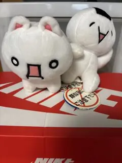 モナーぬいぐるみ2個（未開封品） モナー ぬいぐるみ - メルカリ