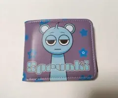 新品 スプランキー スカイ パープル 財布 グッズ コインケース サイフ