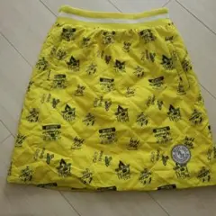 ロッキー&ホッパー　イエロー キルティング スカート