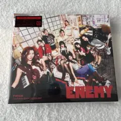 TWICE ENEMY 初回限定盤A CD DVD