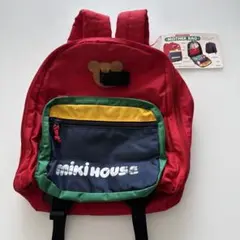 ミキハウス レトロ マザーズバッグ　未使用品