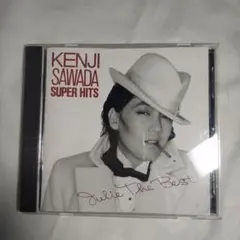沢田研二 SUPER HITS スーパーヒット CD
