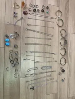 シルバー アクセサリー 大量 まとめ売り