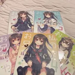 私のお兄ちゃん 1～4.5 5冊セット