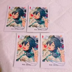 あんスタ 笑門来福 P.A.shots!! 椎名ニキ 4点セット