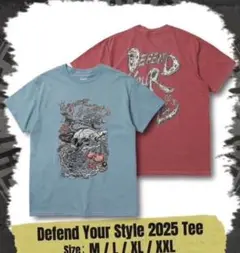 DYS Defend Your Style 2025 Tee XL 新品未使用