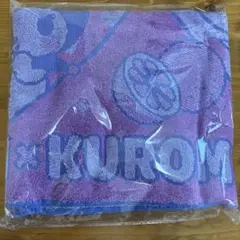 【新品未使用】ほぺたん　クロミ　コープ　バスタオル