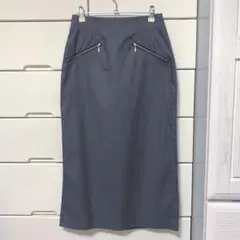 グレー タイトスカート