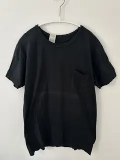 N.HOOLYWOOD 黒 ポケット付き Tシャツ