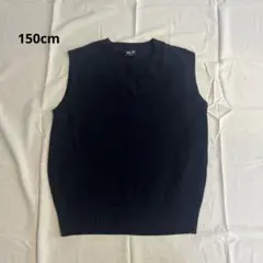 お値下げ！　ベスト　ウェルビー　ネイビー　150cm