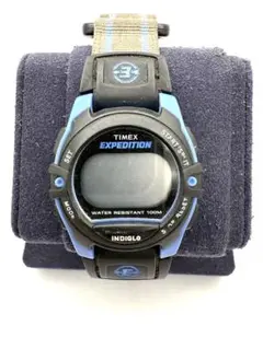 f688 TIMEX タイメックス デジタル 腕時計 メンズ 不動品