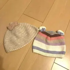 baby gap ベビー帽子　どんぐり帽子