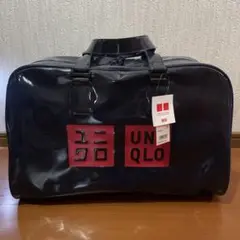 UNIQLOテニス エナメルバッグ(ネイビー)