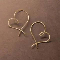 ハートピアス☺️ドラマ着用商品★最終値下げ