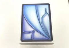【未使用に近い】Apple iPad Air スカイブルー 本体　M3チップ