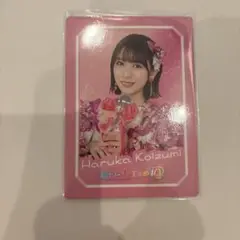 超ときめき宣伝部 とき宣 世界でいちばんアイドル ひみつのふふふ 小泉遥香