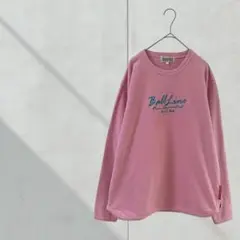 3419【BALL LINE】フリース　もこもこ　プルオーバー　秋冬　バスケ　L