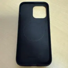 MOFT iPhone 14 Pro Max 対応 MOVAS レザーケース 黒