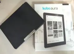 kobo Aura 電子書籍リーダー 本体 ブラック