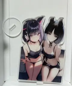 ブルーアーカイブ 杏山カズサ 桐生キキョウ 同人 アクリルスタンド