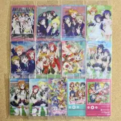 ◎〈即購入可匿名配送〉ラブライブ 未開封ウエハースカードまとめ売り μ's