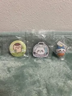 新品未開封☆ちいかわくら寿司　ハチワレ　モモンガ　くりまんじゅう