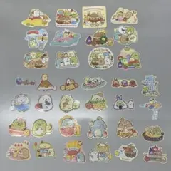 すみっコぐらし　シークレットステッカーコレクション　36枚コンプ