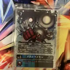 メタルマメモン SP 希少 パラレル SR