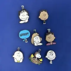 スヌーピー ヘアクリップ　8個セット